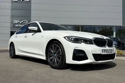 FP69CDZ BMW 3 Series 2.0 320i M Sport Auto Euro 6 (s/s) 4dr Thumbnail #26