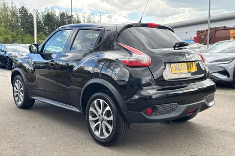 ML16BVT Nissan Juke 1.6 Tekna XTRON Euro 6 5dr Thumbnail #26