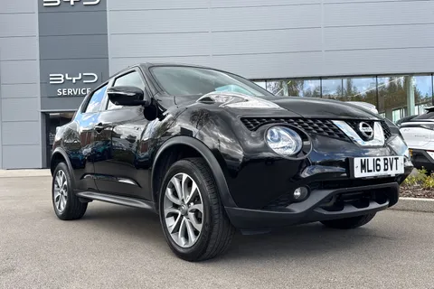 ML16BVT Nissan Juke 1.6 Tekna XTRON Euro 6 5dr Thumbnail #27
