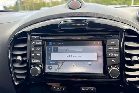 ML16BVT Nissan Juke 1.6 Tekna XTRON Euro 6 5dr Thumbnail #43