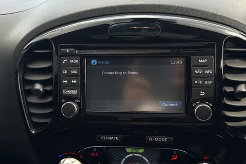 ML16BVT Nissan Juke 1.6 Tekna XTRON Euro 6 5dr Thumbnail #45