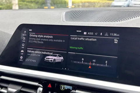 FP69CDZ BMW 3 Series 2.0 320i M Sport Auto Euro 6 (s/s) 4dr Thumbnail #56