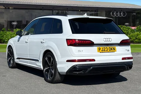 PJ23OKN Audi Q7 Black Edition 50 TDI quattro 286 PS tiptronic Thumbnail #3
