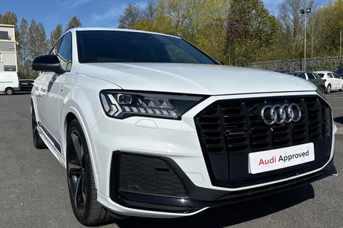 PJ23OKN Audi Q7 Black Edition 50 TDI quattro 286 PS tiptronic Thumbnail #10