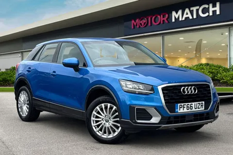 PF66UZR Audi Q2 1.6 TDI SE Euro 6 (s/s) 5dr Thumbnail #1