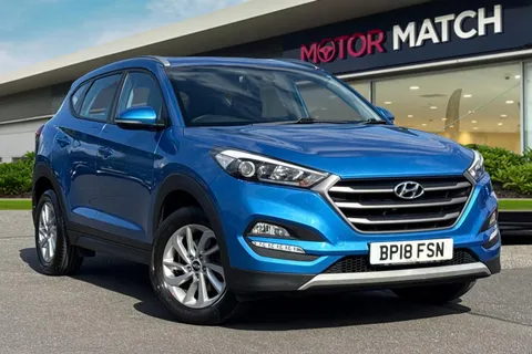BP18FSN Hyundai Tucson 1.6 GDi Blue Drive SE Nav Euro 6 (s/s) 5dr Thumbnail #2