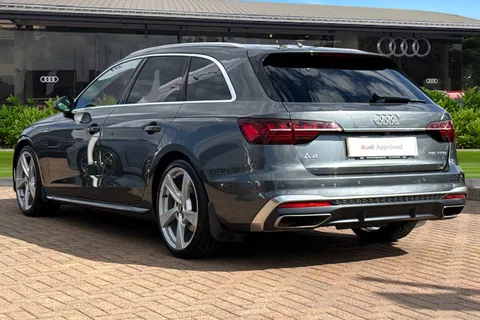 WF20EOV Audi A4 Avant Avant S line 35 TFSI  150 PS S tronic Thumbnail #3