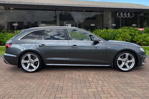 WF20EOV Audi A4 Avant Avant S line 35 TFSI  150 PS S tronic Thumbnail #4