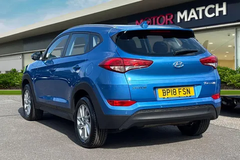 BP18FSN Hyundai Tucson 1.6 GDi Blue Drive SE Nav Euro 6 (s/s) 5dr Thumbnail #3