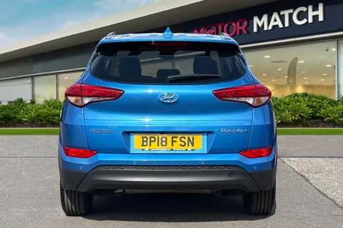 BP18FSN Hyundai Tucson 1.6 GDi Blue Drive SE Nav Euro 6 (s/s) 5dr Thumbnail #5