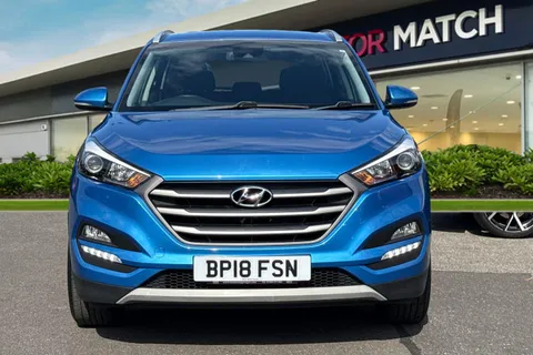 BP18FSN Hyundai Tucson 1.6 GDi Blue Drive SE Nav Euro 6 (s/s) 5dr Thumbnail #7