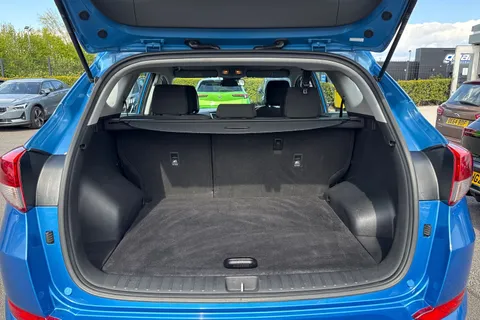 BP18FSN Hyundai Tucson 1.6 GDi Blue Drive SE Nav Euro 6 (s/s) 5dr Thumbnail #8