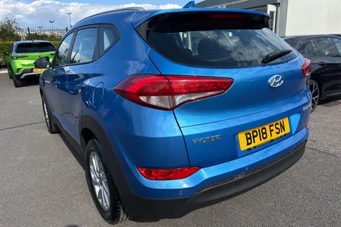 BP18FSN Hyundai Tucson 1.6 GDi Blue Drive SE Nav Euro 6 (s/s) 5dr Thumbnail #9