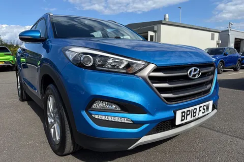 BP18FSN Hyundai Tucson 1.6 GDi Blue Drive SE Nav Euro 6 (s/s) 5dr Thumbnail #10
