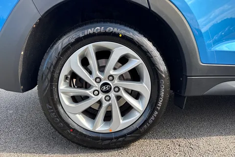 BP18FSN Hyundai Tucson 1.6 GDi Blue Drive SE Nav Euro 6 (s/s) 5dr Thumbnail #12