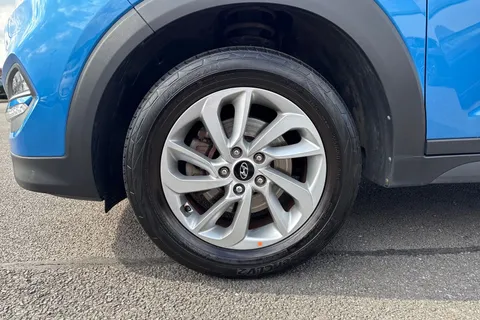 BP18FSN Hyundai Tucson 1.6 GDi Blue Drive SE Nav Euro 6 (s/s) 5dr Thumbnail #13