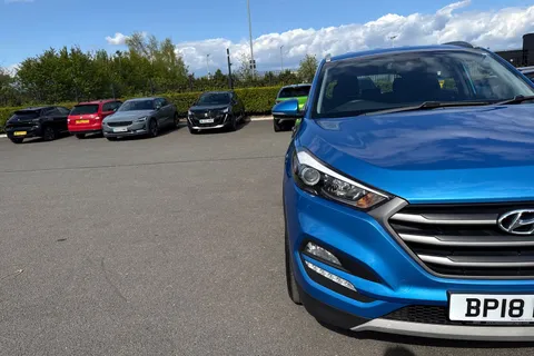 BP18FSN Hyundai Tucson 1.6 GDi Blue Drive SE Nav Euro 6 (s/s) 5dr Thumbnail #26