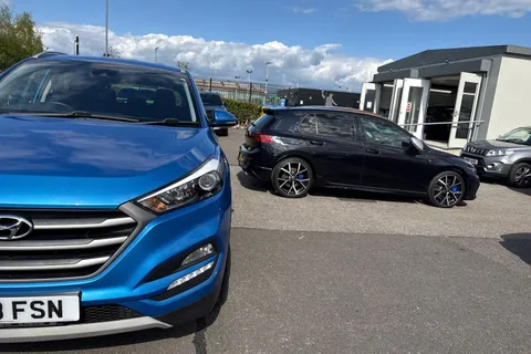 BP18FSN Hyundai Tucson 1.6 GDi Blue Drive SE Nav Euro 6 (s/s) 5dr Thumbnail #27