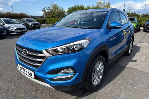 BP18FSN Hyundai Tucson 1.6 GDi Blue Drive SE Nav Euro 6 (s/s) 5dr Thumbnail #28