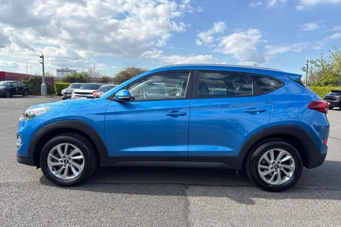 BP18FSN Hyundai Tucson 1.6 GDi Blue Drive SE Nav Euro 6 (s/s) 5dr Thumbnail #32