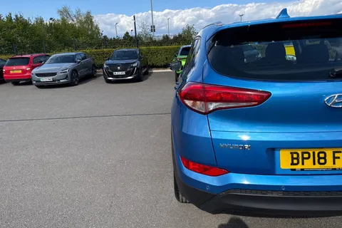 BP18FSN Hyundai Tucson 1.6 GDi Blue Drive SE Nav Euro 6 (s/s) 5dr Thumbnail #35
