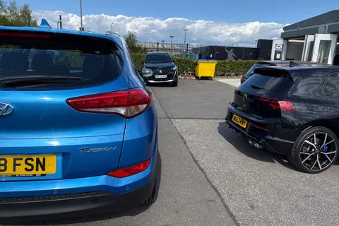 BP18FSN Hyundai Tucson 1.6 GDi Blue Drive SE Nav Euro 6 (s/s) 5dr Thumbnail #36