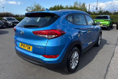 BP18FSN Hyundai Tucson 1.6 GDi Blue Drive SE Nav Euro 6 (s/s) 5dr Thumbnail #37