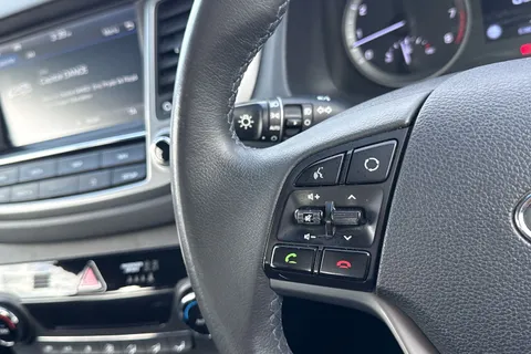 BP18FSN Hyundai Tucson 1.6 GDi Blue Drive SE Nav Euro 6 (s/s) 5dr Thumbnail #38