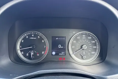 BP18FSN Hyundai Tucson 1.6 GDi Blue Drive SE Nav Euro 6 (s/s) 5dr Thumbnail #41