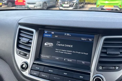 BP18FSN Hyundai Tucson 1.6 GDi Blue Drive SE Nav Euro 6 (s/s) 5dr Thumbnail #42