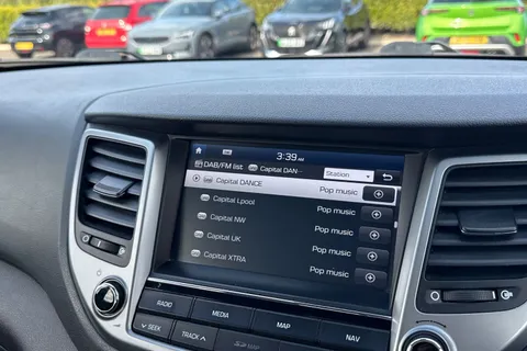 BP18FSN Hyundai Tucson 1.6 GDi Blue Drive SE Nav Euro 6 (s/s) 5dr Thumbnail #43