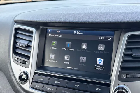 BP18FSN Hyundai Tucson 1.6 GDi Blue Drive SE Nav Euro 6 (s/s) 5dr Thumbnail #44