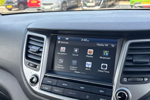 BP18FSN Hyundai Tucson 1.6 GDi Blue Drive SE Nav Euro 6 (s/s) 5dr Thumbnail #47