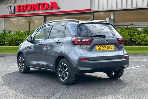 DF22DFZ Honda Jazz 1.5 h i-MMD Crosstar EX eCVT Euro 6 (s/s) 5dr Thumbnail #3