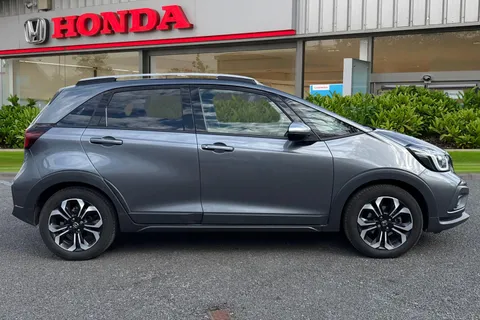 DF22DFZ Honda Jazz 1.5 h i-MMD Crosstar EX eCVT Euro 6 (s/s) 5dr Thumbnail #4