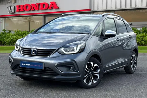 DF22DFZ Honda Jazz 1.5 h i-MMD Crosstar EX eCVT Euro 6 (s/s) 5dr Thumbnail #7