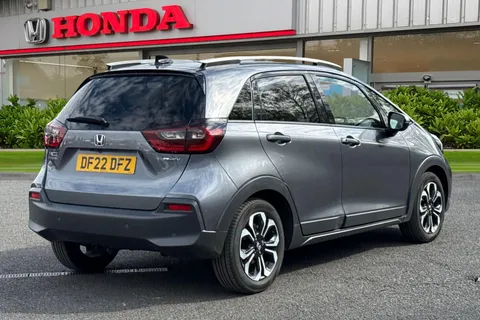 DF22DFZ Honda Jazz 1.5 h i-MMD Crosstar EX eCVT Euro 6 (s/s) 5dr Thumbnail #8