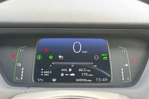 DF22DFZ Honda Jazz 1.5 h i-MMD Crosstar EX eCVT Euro 6 (s/s) 5dr Thumbnail #19