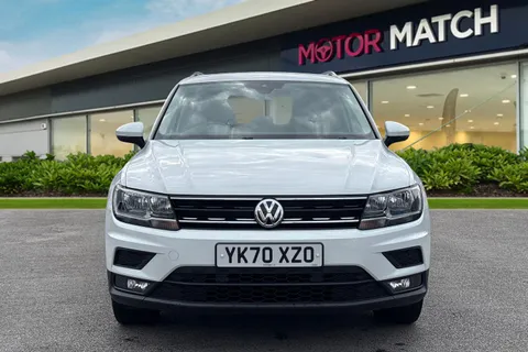 YK70XZO Volkswagen Tiguan 2.0 TDI Match DSG 4Motion Euro 6 (s/s) 5dr Thumbnail #7