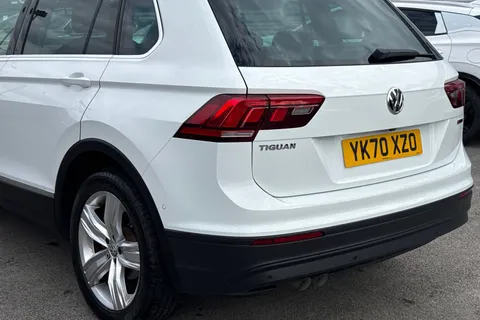YK70XZO Volkswagen Tiguan 2.0 TDI Match DSG 4Motion Euro 6 (s/s) 5dr Thumbnail #9