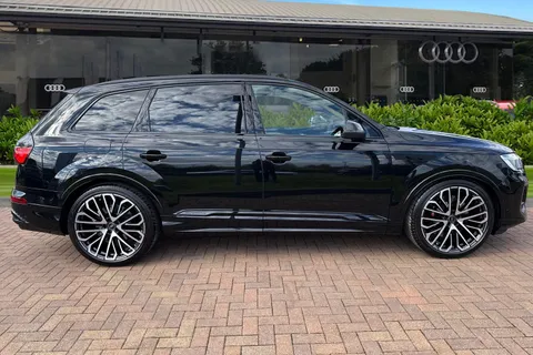  Audi SQ7 4.0 TFSI V8 Vorsprung Tiptronic quattro Euro 6 (s/s) 5dr Thumbnail #4