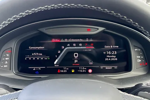  Audi SQ7 4.0 TFSI V8 Vorsprung Tiptronic quattro Euro 6 (s/s) 5dr Thumbnail #33