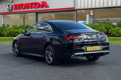 FV74OFN Mercedes-Benz Cla Class 1.3 CLA200h MHEV AMG Line (Executive) Coupe 7G-DCT Euro 6 (s/s) 4dr Thumbnail #3