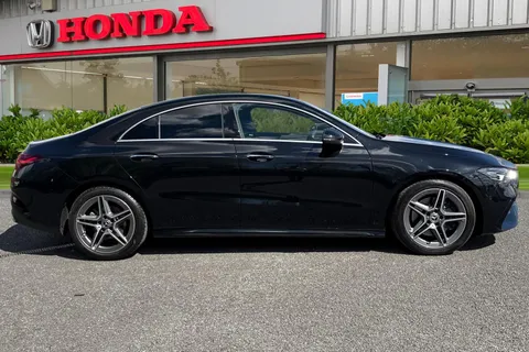 FV74OFN Mercedes-Benz Cla Class 1.3 CLA200h MHEV AMG Line (Executive) Coupe 7G-DCT Euro 6 (s/s) 4dr Thumbnail #4