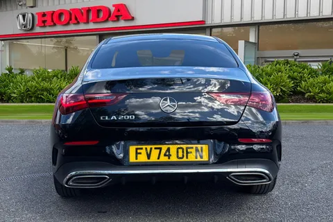 FV74OFN Mercedes-Benz Cla Class 1.3 CLA200h MHEV AMG Line (Executive) Coupe 7G-DCT Euro 6 (s/s) 4dr Thumbnail #7
