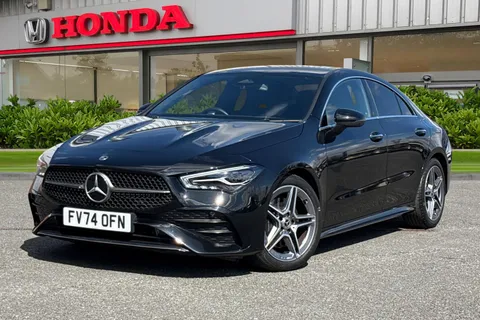 FV74OFN Mercedes-Benz Cla Class 1.3 CLA200h MHEV AMG Line (Executive) Coupe 7G-DCT Euro 6 (s/s) 4dr Thumbnail #8