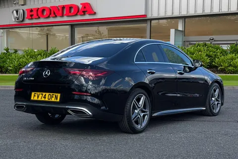FV74OFN Mercedes-Benz Cla Class 1.3 CLA200h MHEV AMG Line (Executive) Coupe 7G-DCT Euro 6 (s/s) 4dr Thumbnail #9