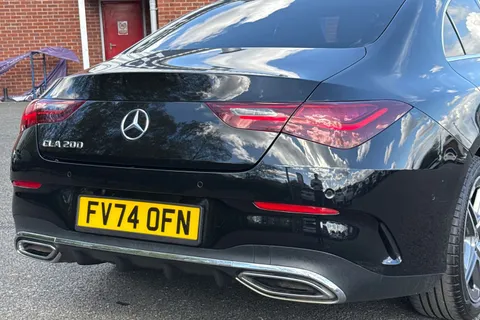 FV74OFN Mercedes-Benz Cla Class 1.3 CLA200h MHEV AMG Line (Executive) Coupe 7G-DCT Euro 6 (s/s) 4dr Thumbnail #11