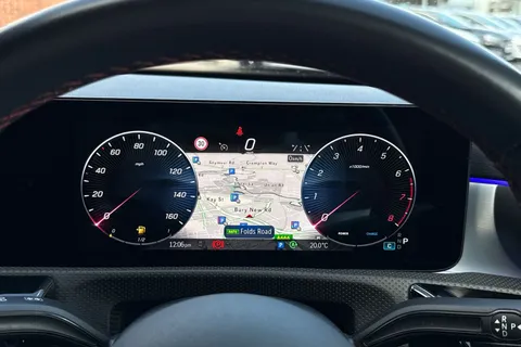 FV74OFN Mercedes-Benz Cla Class 1.3 CLA200h MHEV AMG Line (Executive) Coupe 7G-DCT Euro 6 (s/s) 4dr Thumbnail #20