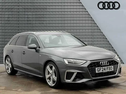 GF24FBO Audi A4 Avant Avant S line 40 TFSI  204 PS S tronic Thumbnail #1